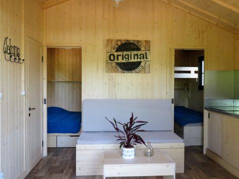 LODGE 8 personnes - LODGE CAPE TOWN 27m² (2 chambres)  Climatisation