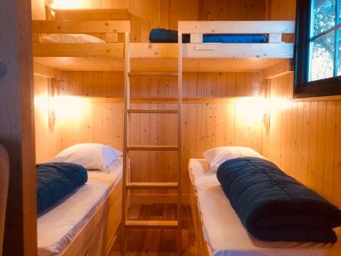 LODGE 7 personnes - LODGE CAPE TOWN 27m² (2 chambres)  Climatisation