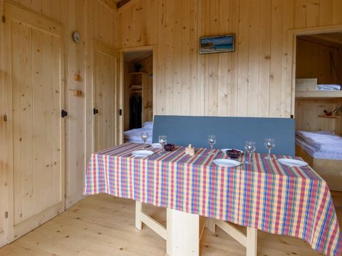 Lodge 8 personnes - CAPE - TOWN 27m² - 2 chambres - Climatisation