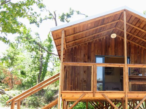 LODGE 8 personnes - LODGE CAPE TOWN 27m² (2 chambres)  Climatisation