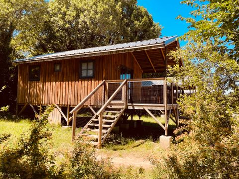 LODGE 8 personnes - LODGE CAPE TOWN 27m² (2 chambres)  Climatisation