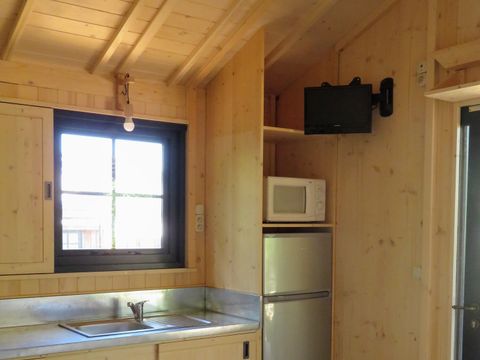 LODGE 8 personnes - LODGE CAPE TOWN 27m² (2 chambres)  Climatisation