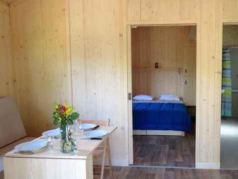 LODGE 4 personnes - LODGE CAPE TOWN PMR 27m² (1 chambre)  Climatisation