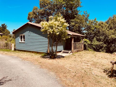 CHALET 4 personnes - Chalet 35m2 (2 chambres) 4 pers.  Climatisation
