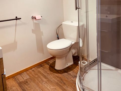 CHALET 5 personnes - Chalet 35m2 (2 chambres) 5 pers.  Climatisation