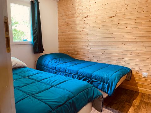 CHALET 4 personnes - Chalet 35m2 (2 chambres) 4 pers.  Climatisation