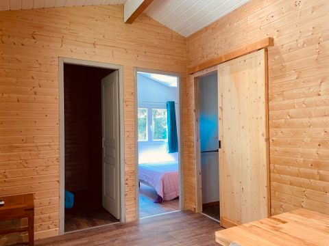 Chalet 4 personnes - 35m2 - 2 chambres - Climatisation