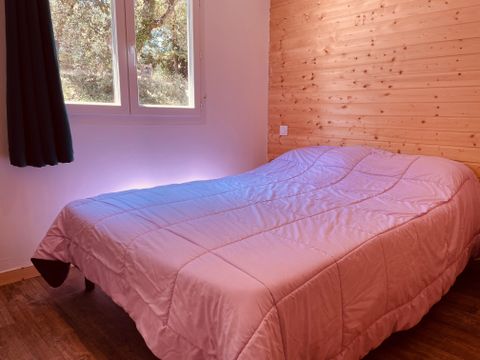 CHALET 5 personnes - Chalet 35m2 (2 chambres) 5 pers.  Climatisation