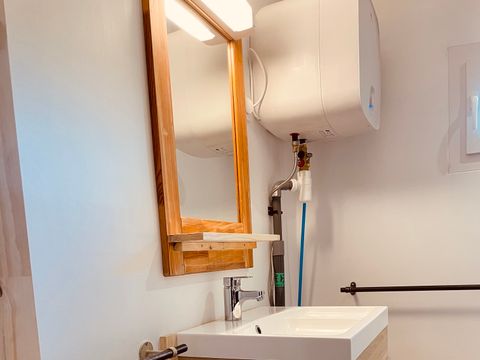 CHALET 4 personnes - Chalet 35m2 (2 chambres) 4 pers.  Climatisation