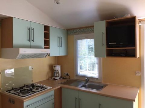 MOBILHOME 6 personnes - CALVI 2 chambres avec Terrasse
