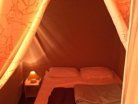 TENTE TOILE ET BOIS 5 personnes - Tente lodge Canada