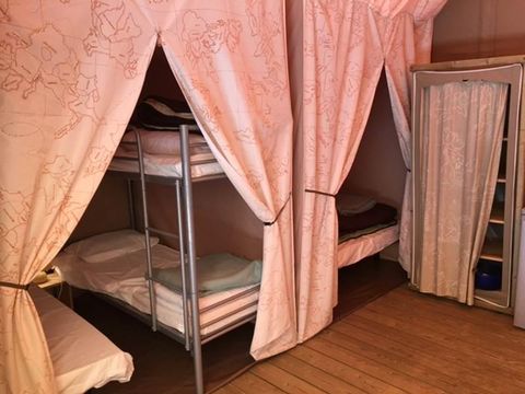 TENTE TOILE ET BOIS 5 personnes - Tente lodge Canada