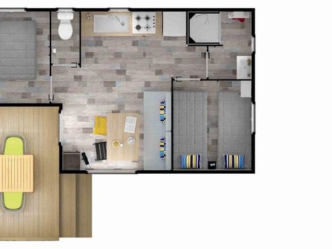 MOBILHOME 6 personnes - Malaga