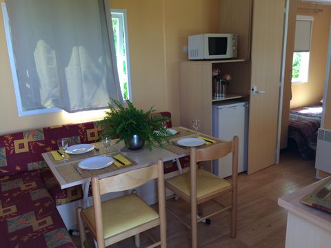 MOBILHOME 4 personnes - PANORAMA