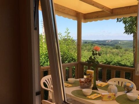 MOBILHOME 4 personnes - PANORAMA