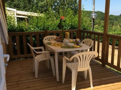 MOBILHOME 4 personnes - PANORAMA