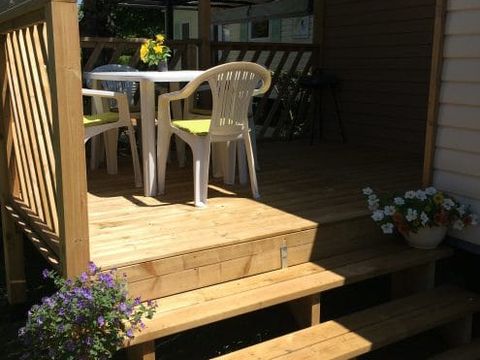 MOBILHOME 4 personnes - LOGGIA