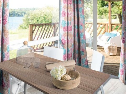 MOBILHOME 4 personnes - LOGGIA