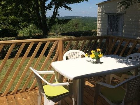 MOBILHOME 4 personnes - LOGGIA