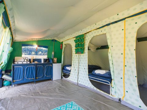 TENTE 6 personnes - TENTE NAVAJO 6 Couchages