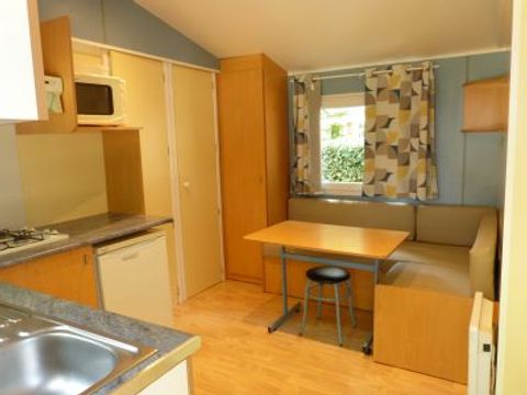 MOBILHOME 4 personnes - STANDARD 24 m²