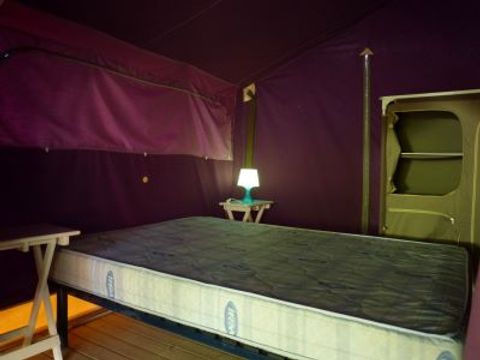 Tente en toile et en bois 5 personnes - FREEFLOWER STANDARD (SANS SANITAIRES)