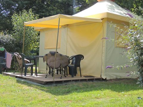 TENTE 5 personnes - LODGE STANDARD (SANS SANITAIRES)
