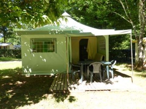 TENTE 5 personnes - LODGE STANDARD (SANS SANITAIRES)