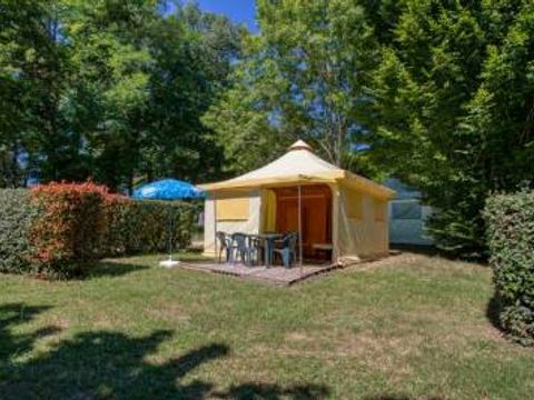 Tente 5 personnes - LODGE STANDARD (SANS SANITAIRES)