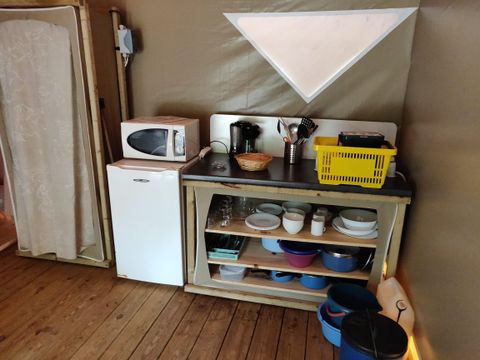 TENTE 5 personnes - LODGE CANADA STANDARD (SANS SANITAIRES)