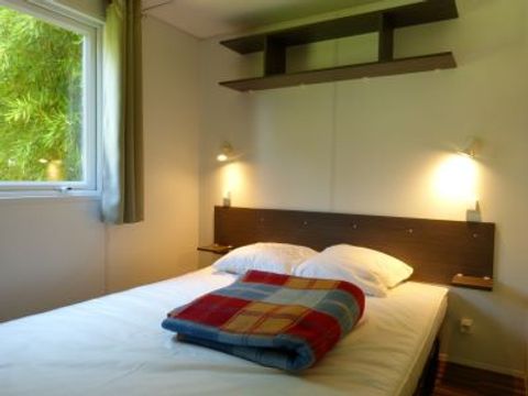 MOBILHOME 6 personnes - CONFORT TERRASSE SEMI COUVERTE