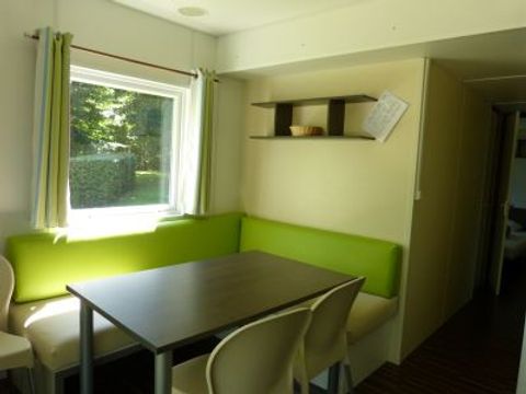 MOBILHOME 6 personnes - CONFORT TERRASSE SEMI COUVERTE