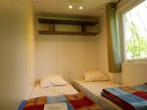 MOBILHOME 6 personnes - CONFORT TERRASSE SEMI COUVERTE