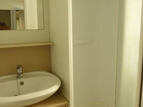 MOBILHOME 4 personnes - STANDARD 29 m² terrasse couverte