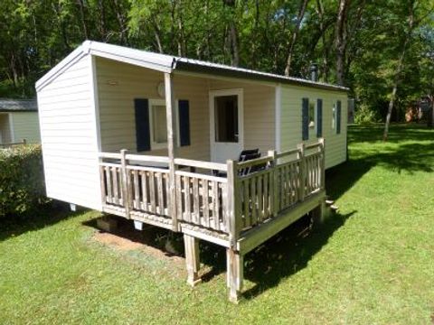 MOBILHOME 4 personnes - STANDARD 29 m² terrasse couverte