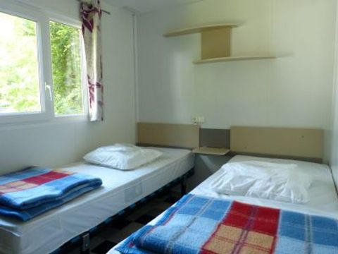 MOBILHOME 4 personnes - STANDARD 29 m² terrasse couverte