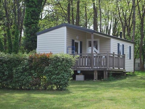 MOBILHOME 4 personnes - STANDARD 29 m² terrasse couverte