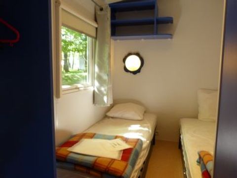MOBILHOME 4 personnes - STANDARD 29 m² TERRASSE NON COUVERTE