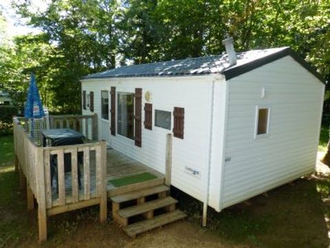 MOBILHOME 4 personnes - STANDARD 29 m² TERRASSE NON COUVERTE