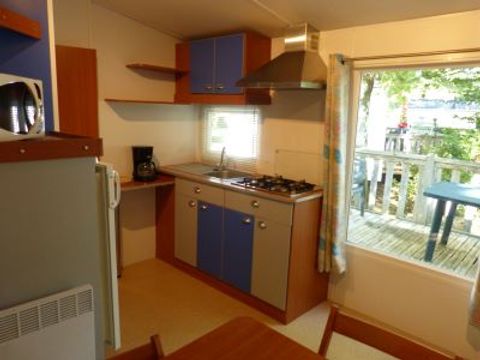 MOBILHOME 4 personnes - STANDARD 29 m² TERRASSE NON COUVERTE