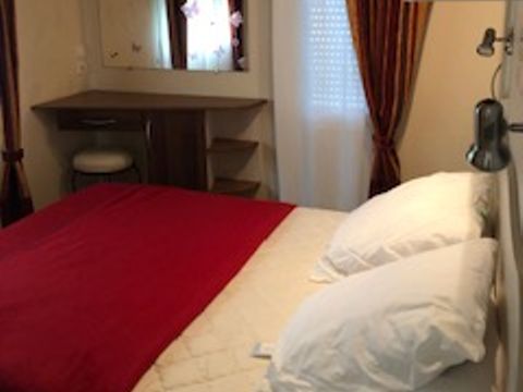 MOBILHOME 4 personnes - CONFORT TERRASSE SEMI COUVERTE LAVE VAISSELLE