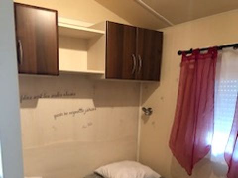 MOBILHOME 4 personnes - CONFORT TERRASSE SEMI COUVERTE LAVE VAISSELLE