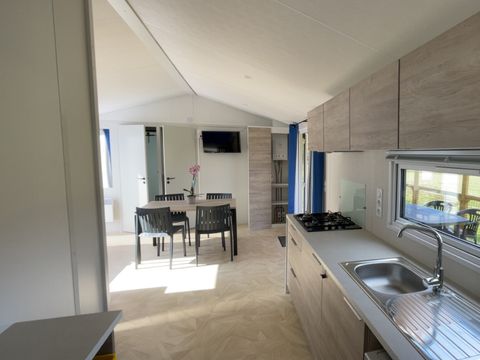 MOBILHOME 4 personnes - Mobil-Home Premium 33m² (2ch - 4pers) + lave-vaiselle