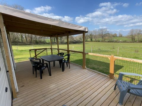 MOBILHOME 4 personnes - Mobil-Home Premium 33m² (2ch - 4pers) + lave-vaiselle