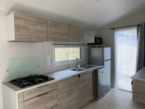 MOBILHOME 4 personnes - Mobil-Home Premium 33m² (2ch - 4pers) + lave-vaiselle
