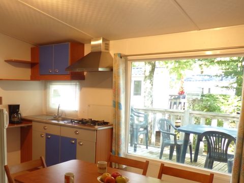 MOBILHOME 4 personnes - STANDARD