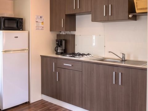 MOBILHOME 6 personnes - CONFORT