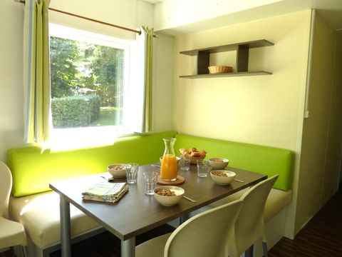 MOBILHOME 6 personnes - CONFORT