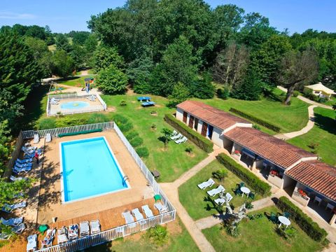 Flower Camping les Nauves - Camping Dordogne