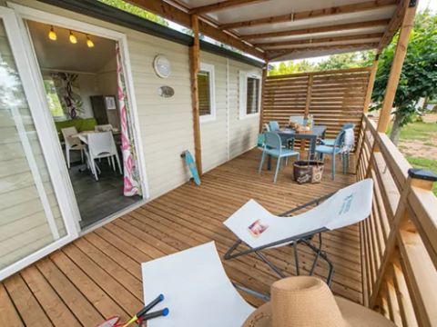 MOBILHOME 6 personnes - CLIM